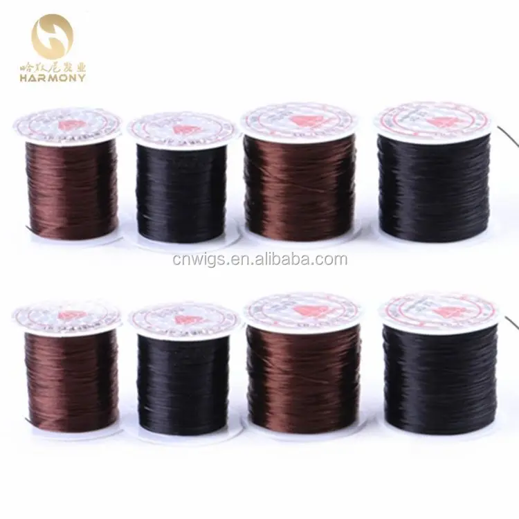 Xuchang Harmony 3 Colors 60M Length Stretch Elastic Crystal Thread for Weaving