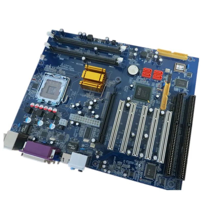 775 Socket Intel 945 Computer Motherboard Repair Machine