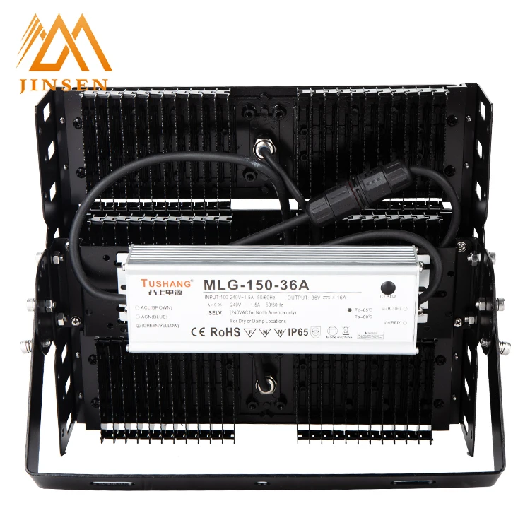 
Hight Lumen IP65 Projector for Volleyball court led outdoor stadium sport light 200w 