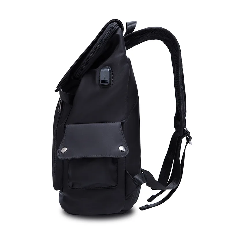 
Hot Selling Vintage China Supplier Water Resistant Travel Backpack with USB Charging Port Laptop Backpack Daily Bag 