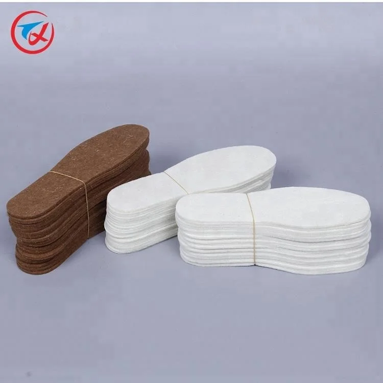 Custom print logo non woven insole board for shoe