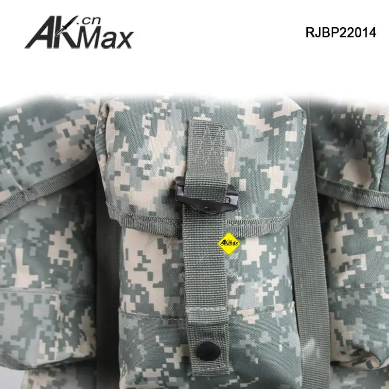 U.S Tactical Backpack ALICE Field Pack Midieum Size Digital Grey Camo 420D Polyester