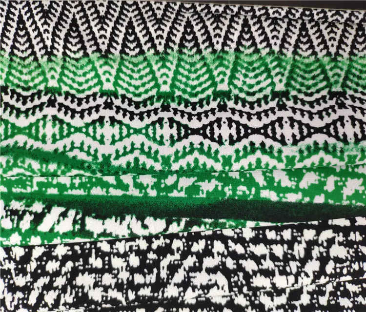 
High quality single jersey polyester spandex 