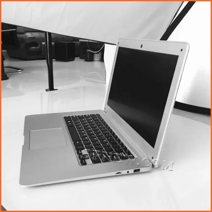 Cheap Ultra-slim 13.3 inch dual core laptop netbook wm8880 cpu 1.52Ghz with BT RJ45 port HDM 1GB DDRII 16GB Nandflash