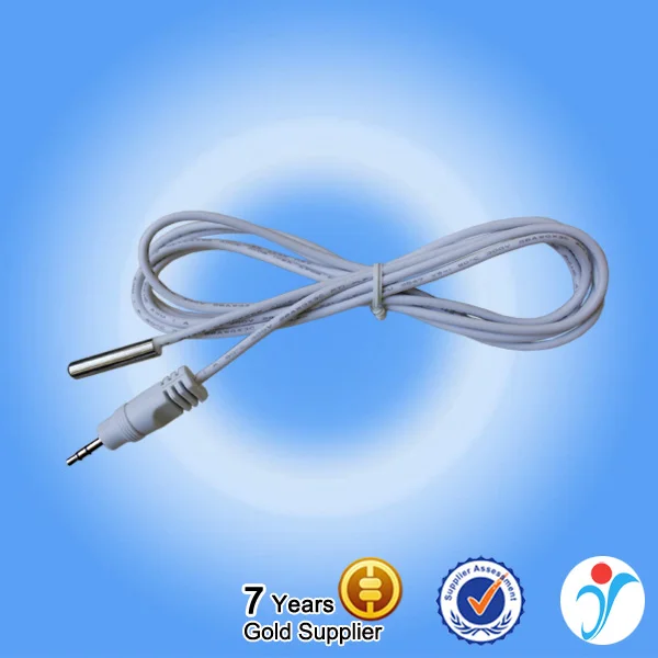 High Sensitive  Electronic Oven Temperature Sensor DS18B20 Audio Plug