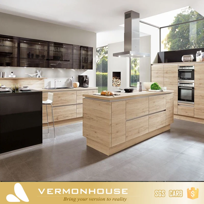 2022 Hangzhou Vermont Modern Design Ideas Door Decorative Panels German Kitchen Cabinet