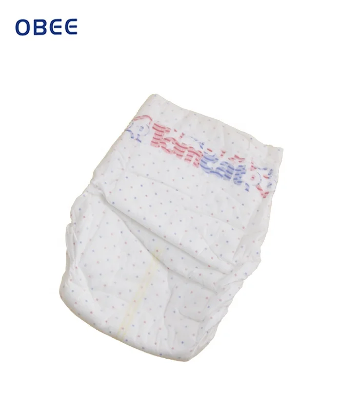 
Disposable africa cotton OEM customized printed sleepy baby diaper in bales MOQ 20ft container 