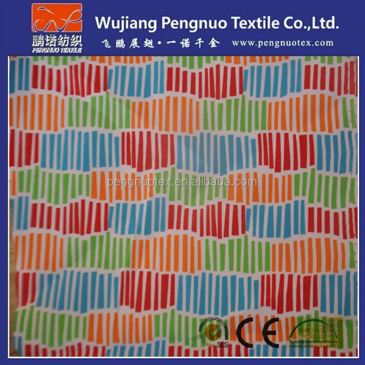 100% polyester micro fiber peach skin fabric for sale/Fish dinosaur grid printed for bed sheet quilt cloth