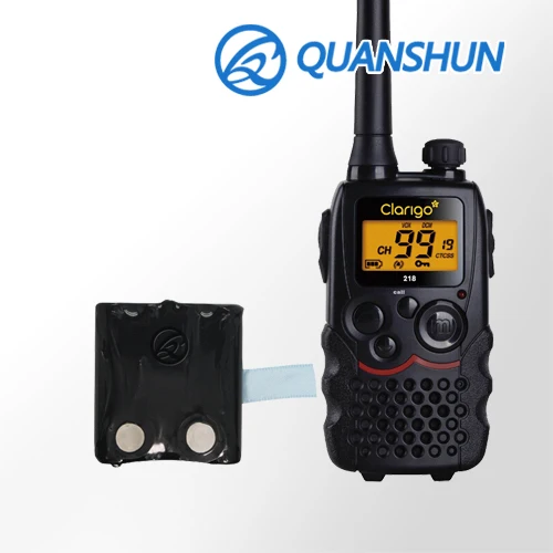 nimh two way radio battery QMB-218 For SMP Clarigo SMP218