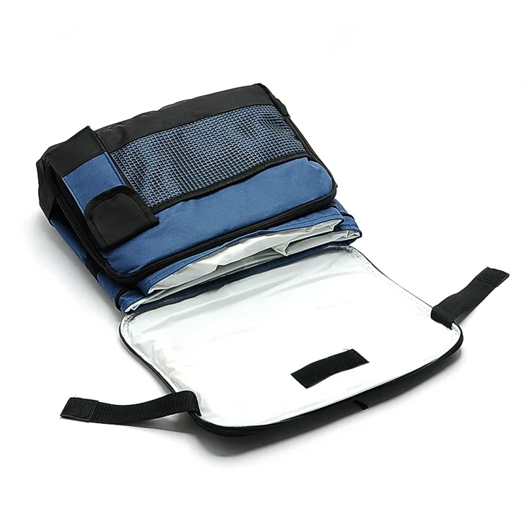 Insulated Commercial Trolley Picnic Cooler Bag With Wheels