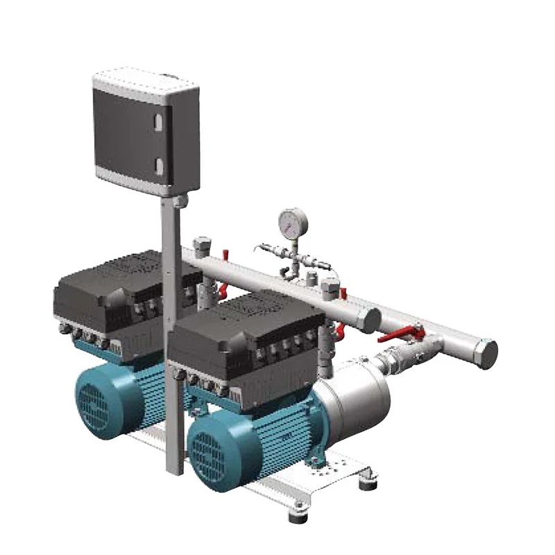 Multistage Booster Pump Set Stainless Steel Centrifugal Pump