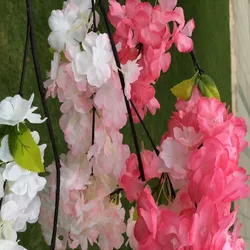 Artificial Cherry Blossom Flower Branch For Wedding Decor