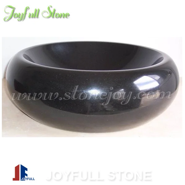 
Square Bathroom Stone Carved Vessel Sink Basin 