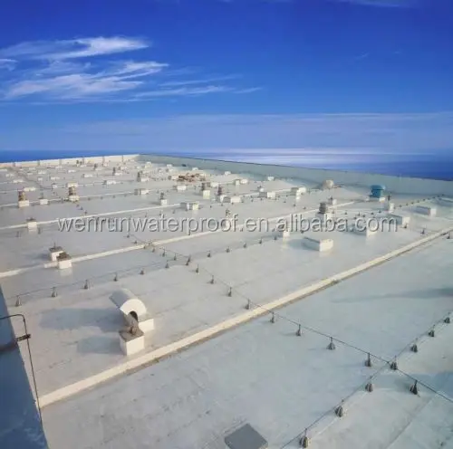 long term confidence tpo waterproofing hot air welded membrane materials for cool roofing water proof