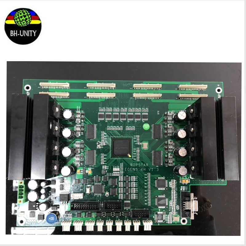BYHX 4 heads head board for allwin dx5 carriage board eco solvent printer