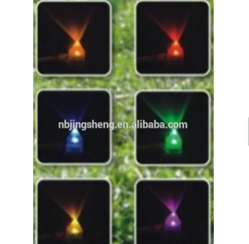 
Patent LED garden sprinkler 7 colors 