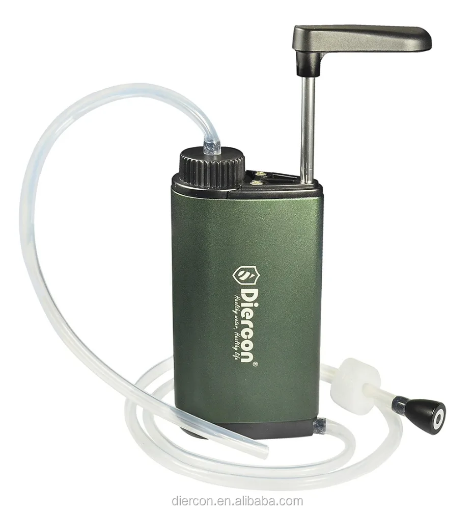 
Diercon new design water purifier hollow fiber UF membrane filter water filter for outdoor purify water (TW01) 