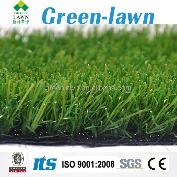 
WUXI GREENLAWN Model G007 garden kinds synthetic Turf for home hotel flooring Decoration 