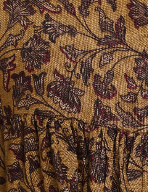 2019 Long Tiered Midi V neck Skirt Adult Age Group Resort Beach Dress Wholesale Women