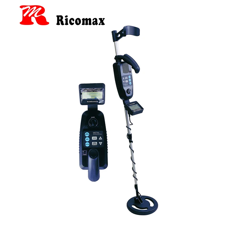 Блестящий металлический детектор GC1010 (MD-3010II) с ЖК-дисплеем