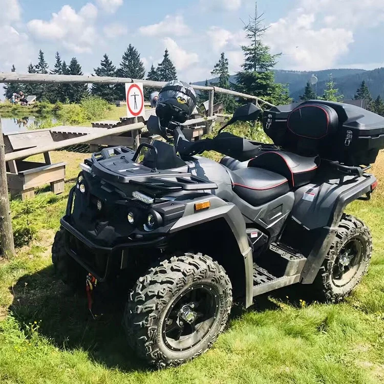 800cc linhai ATV QUAD REAR TAIL STORAGE CARGO LUGGAGE BOX quadratrack