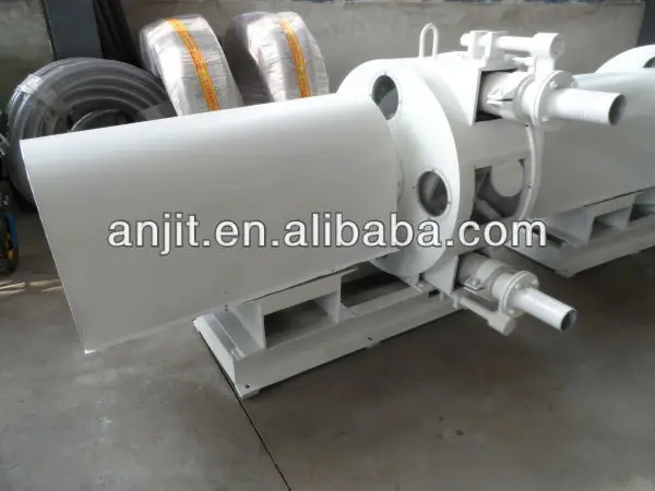 Foam concrete pump squeeze pump