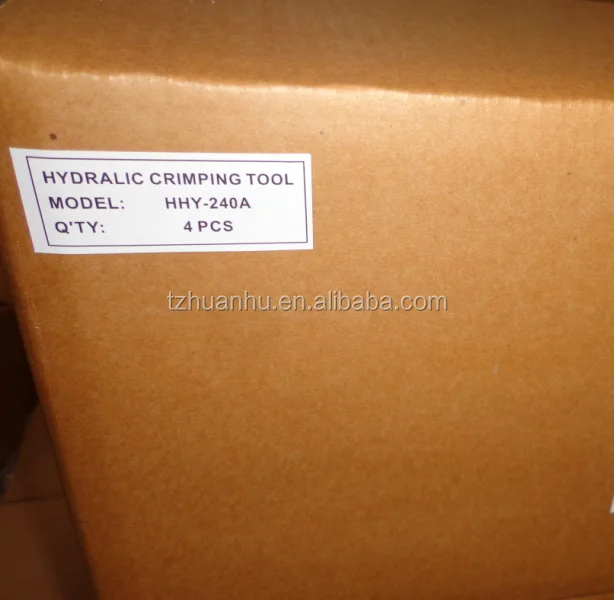 Hydraulic Crimping Tool HHY-240A