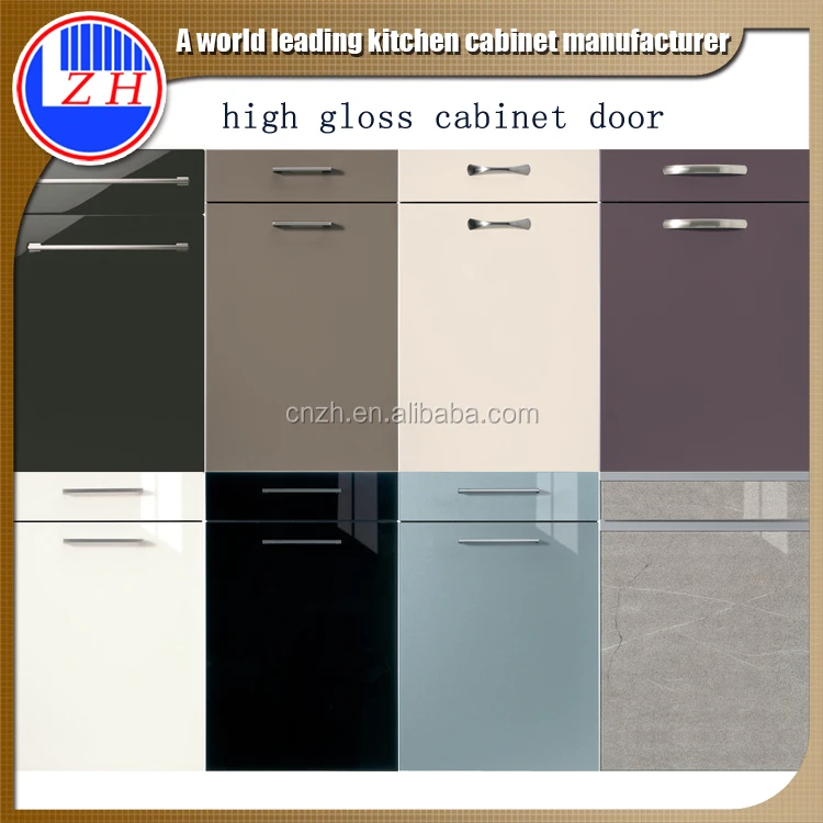 Modern kitchen cabinet door(acrylic kitchen cabinet door)