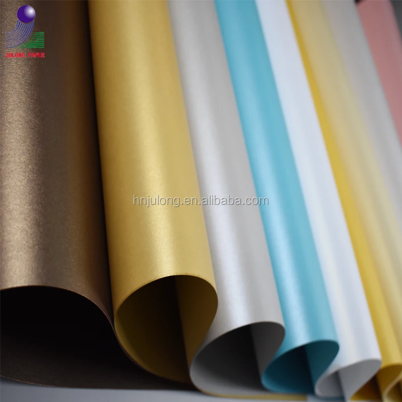 
230 GSM Pearl Paper and Cardboard for Wedding Cards 