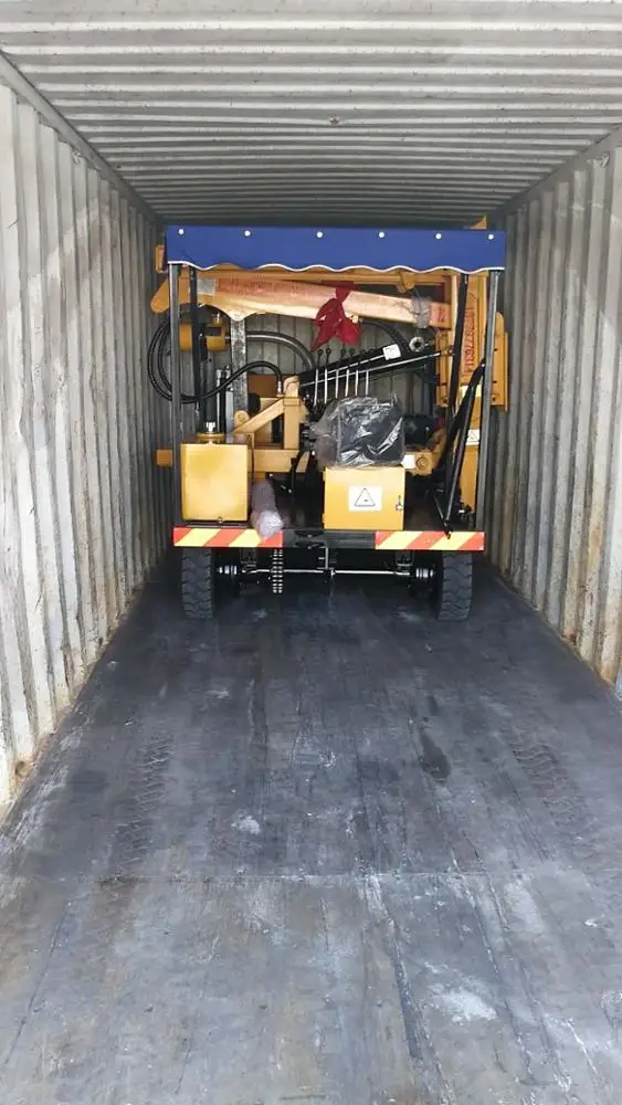 FY26D Hydraulic Highway Guardrail sheet post PileDriver for sale