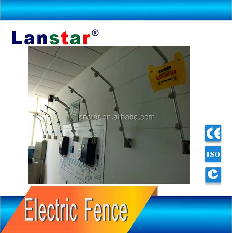 Single Zone Electric Fence Energizer with Alarm for Residential LX-2008SCD