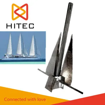 40kg-20000kg marine equipment with ABS, LR, BV, DNV, GL Class DANFORTH Certificate Anchor