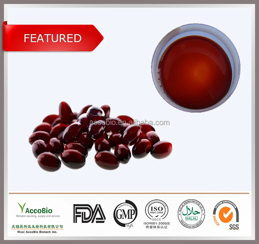 
GMP factory Wholesale Krill oil, Krill oil softgel in bulk <span style=