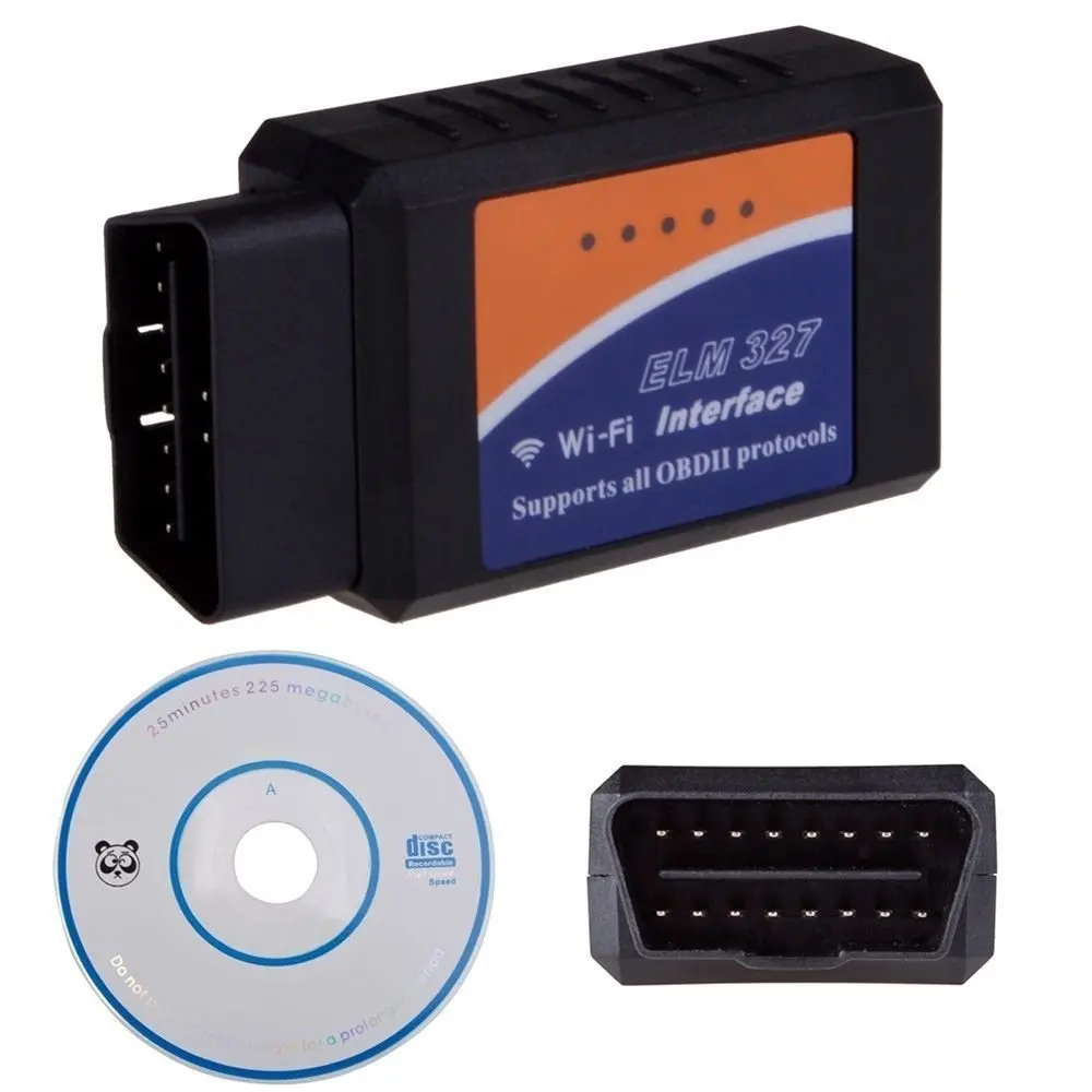 ELM327 WIFI беспроводной ELM327 OBD2 OBDII автомобильный диагностический сканер адаптер для смартфона