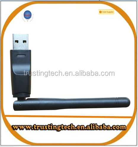 Мини 150 Мбит Ralink RT5370 USB WiFi Беспроводной Сетевой Карты с Антенной СЕТЕВОЙ Адаптер лучше для f3s f5s