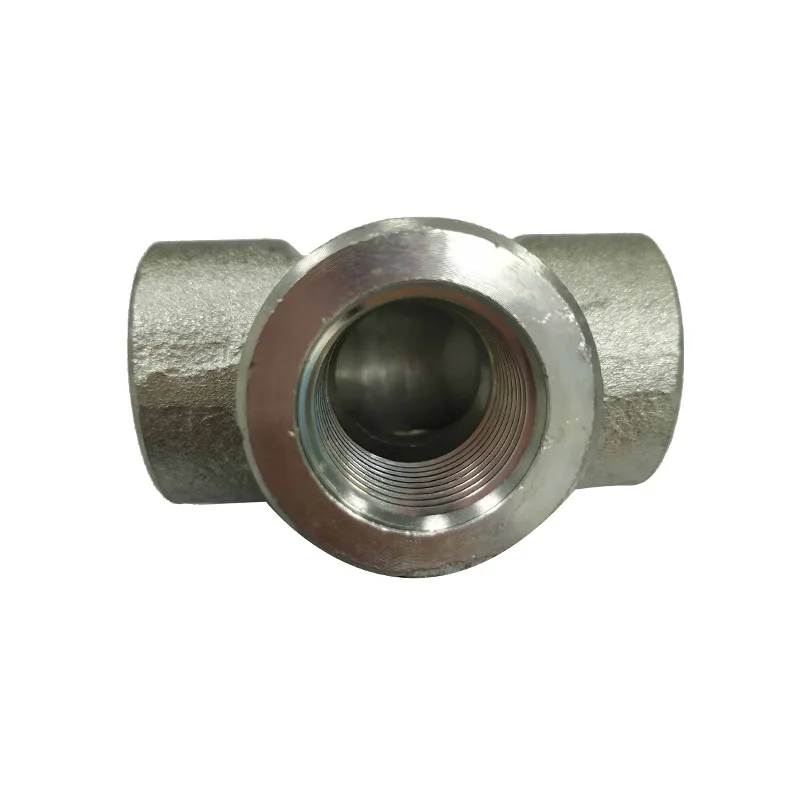 
Pipe Fittings Manufacturer Galvanized Tee Joint 