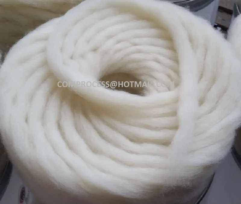 university use small wool combing machine