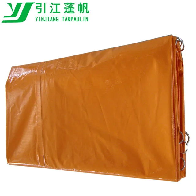 PVC Multi Purpose Heavy Duty Machinery Truck Tarp With D rings