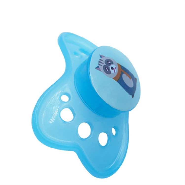 SMILE BEAR custom wholesale high quality baby pacifiers soft durable pacifier baby silicone pacifier