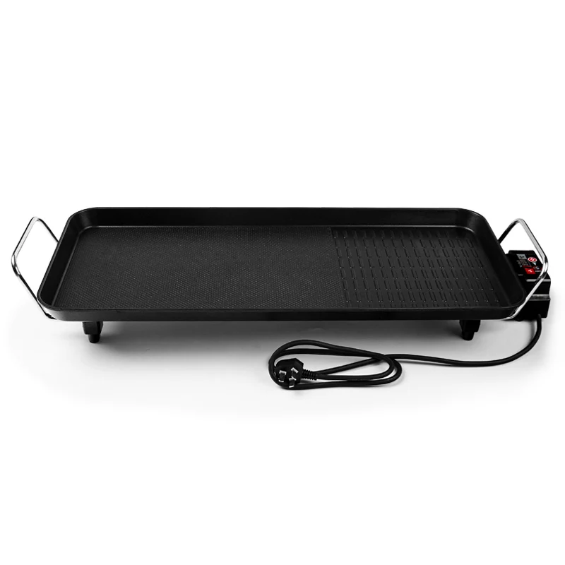 2018 new product intelligent electric grill electric griddle
