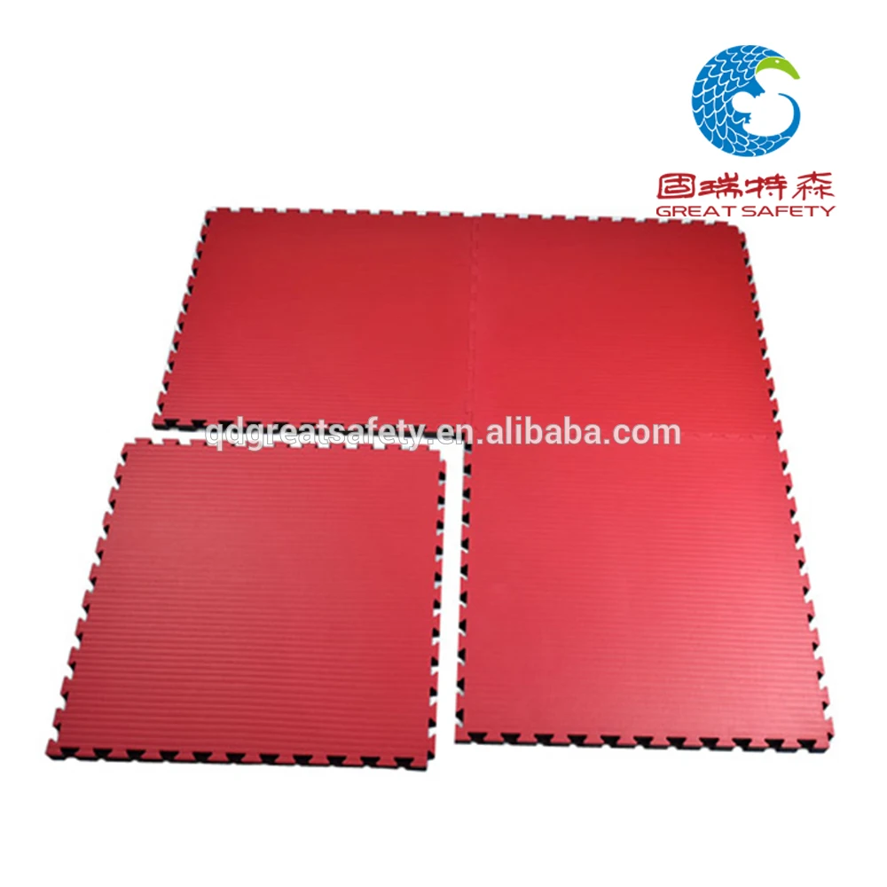 Customized manufacturer tatami taekwondo tapis wushu tapis puzzle interlocking mat