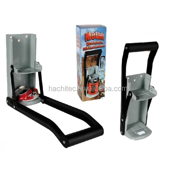 Kitchen 16oz Aluminum Crushes Soda Cans and Beer Cans wall mounted Can Crusher