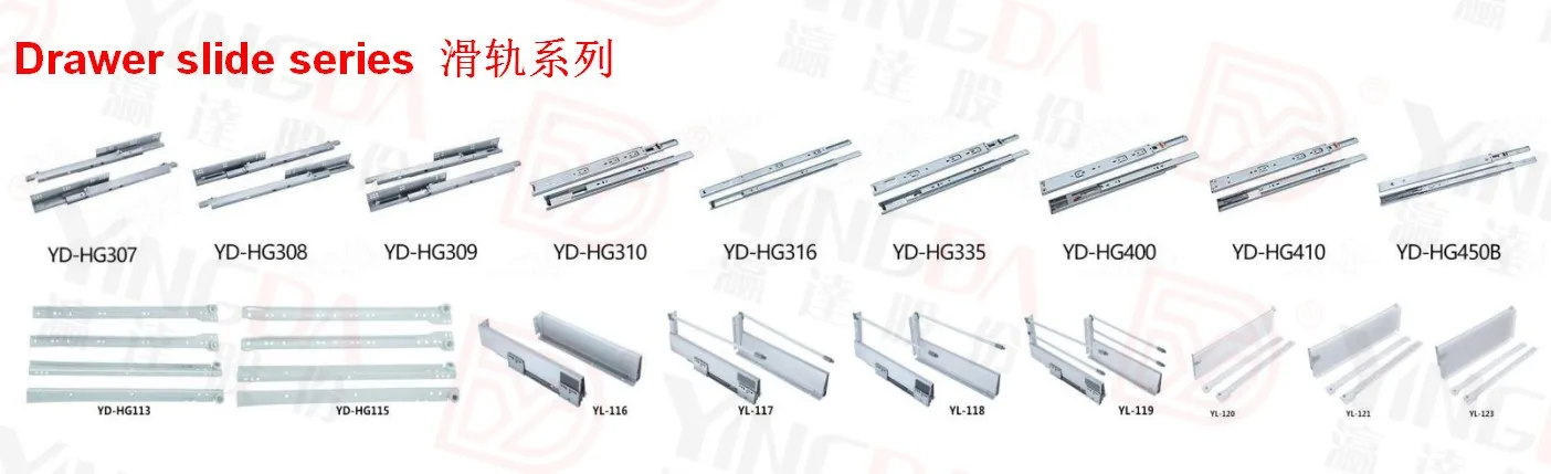 Drawer slide series
