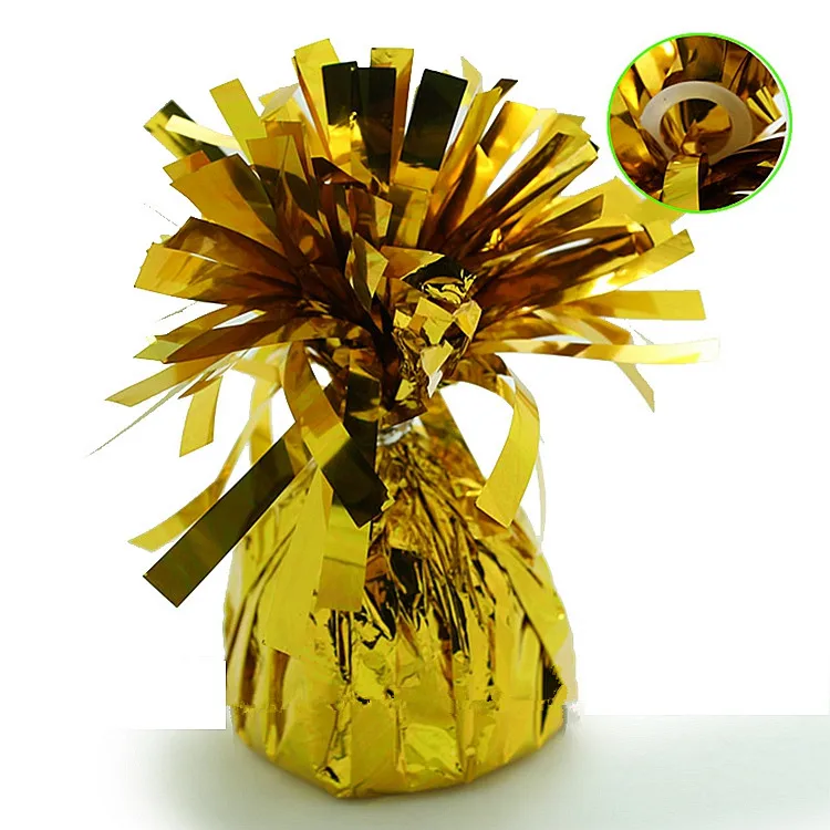 
foil helium balloon weights 
