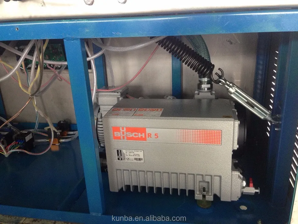 DZ-500/2SB vacuum packaging machine flat type double chamber vacuum packing machine