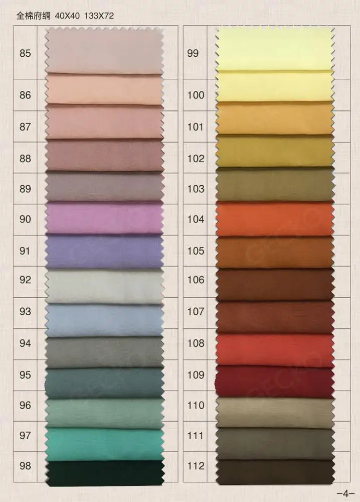 Chinese Supplier new design 100% Cotton India Shirting Fabrics