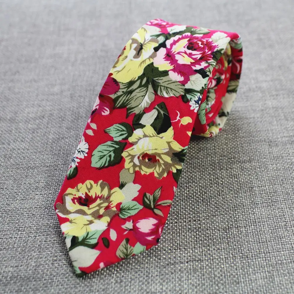 Оптовая продажа, новый дизайн, модный тонкий хлопковый галстук в национальном стиле, классический галстук