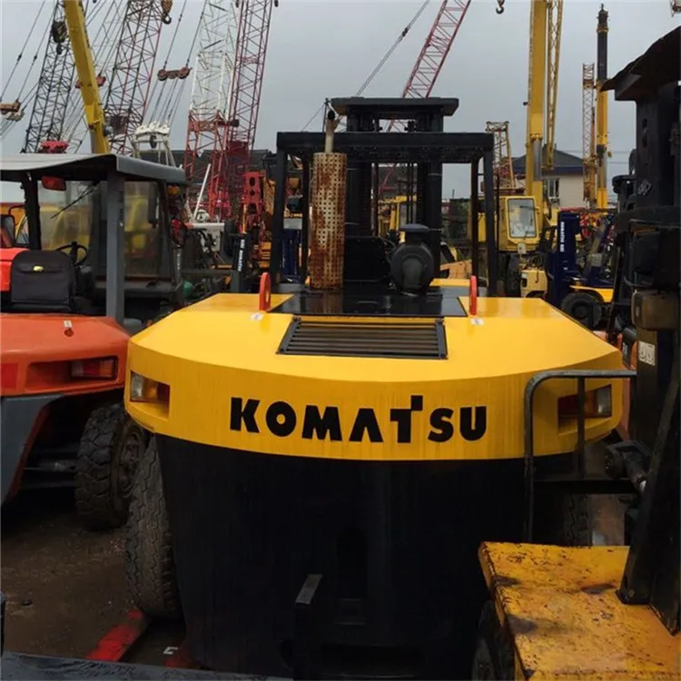Продается Подержанный японский вилочный погрузчик Komatsu FD150