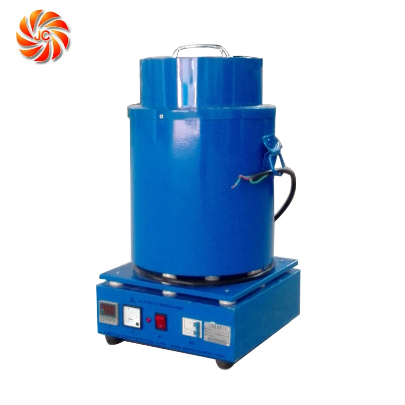JC Industrial Metal 15kg Gold Melting Furnace with Fast Delivery