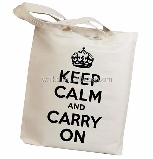 Customized design tote bags with custom printed logo tote bag cotton canvas